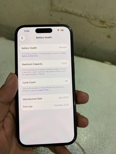 IPHONE 16 JV OPEN BOX