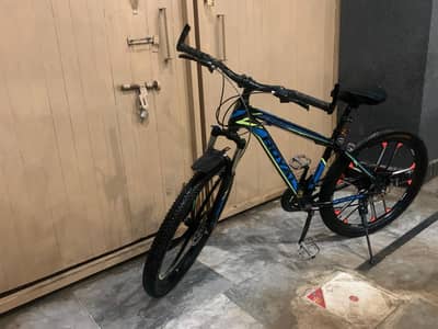Full adult size,almost like new imported mountain bicycle