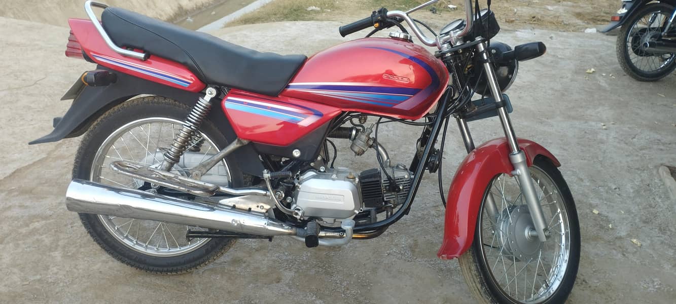 100 سی سی ہنڈا فار سیل 2