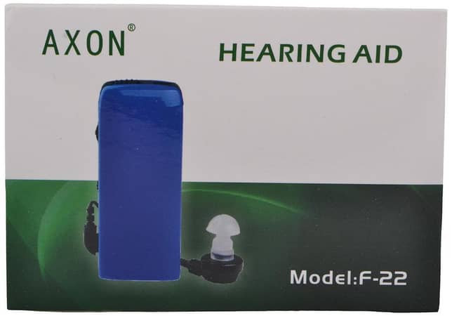 AXON F-22 Wired In-Ear Hearing Aid Set