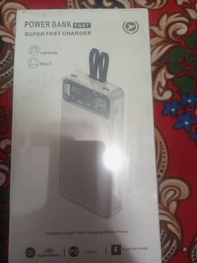 Power Bank with 20000Mah Bettry