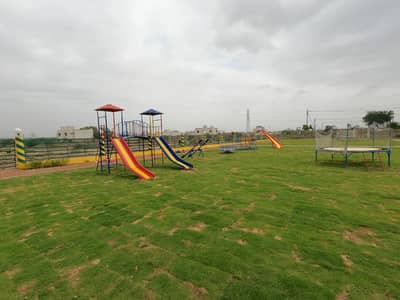 240 Sq. yd Corner Plot For Sale in Andaleeb Society