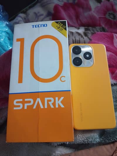 Techno spark 10c
