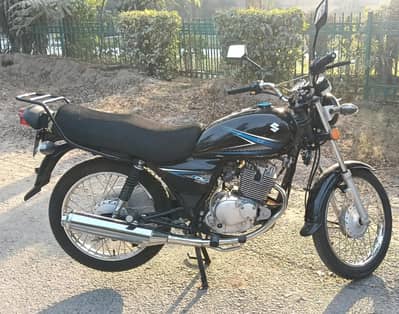 SUZUKI GS 150