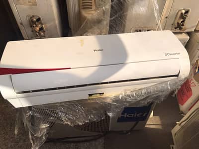 Haier 1.5 ton DC inverter heat and cool