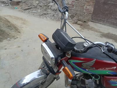 Honda 70cc