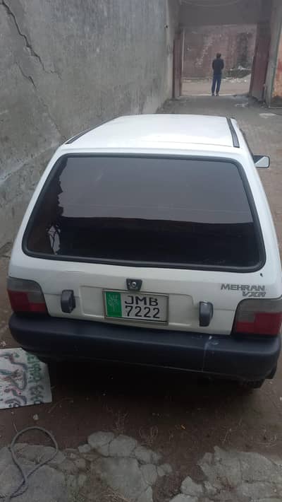 suzuki mehran modal 1996