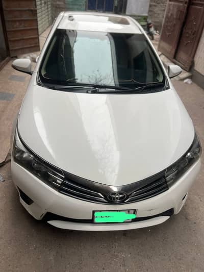 Toyota altis grande 1.8