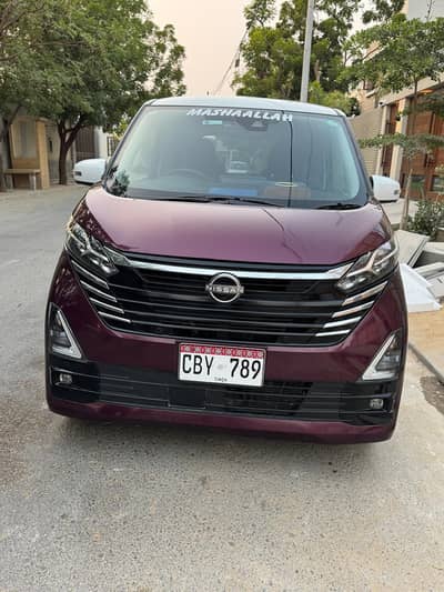 Nissan days highway star