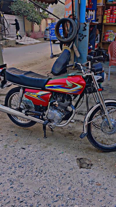 Honda 125 2019