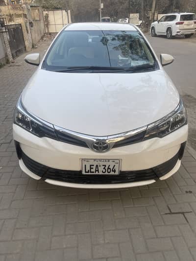 Toyota Corolla Altis 1.6 up for sale