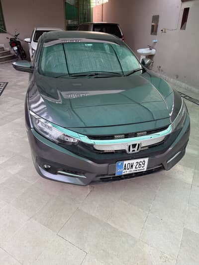 Honda civic ug orial