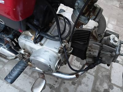 genune condition  kam use all iz good bike