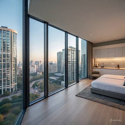 392 SQFT 1 BED APPARTMENT FACING COURTYARD ON EASY INSTALLMENT PLAN AVAILABLE FOR SALE IN ICON MALL & TOWERS.