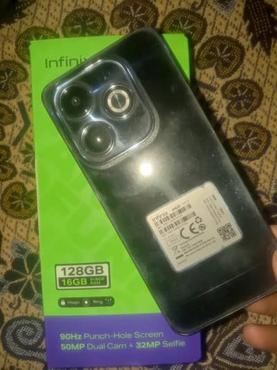 Infinix hot 40i 8+8 128 gb