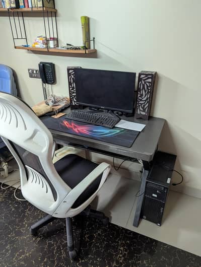 Computer table led pc all in one