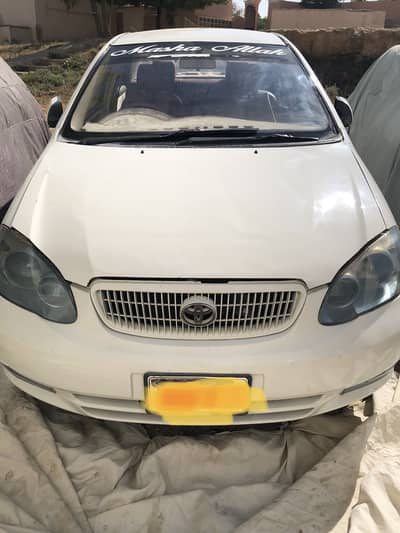 Corolla Xli in excellent condition