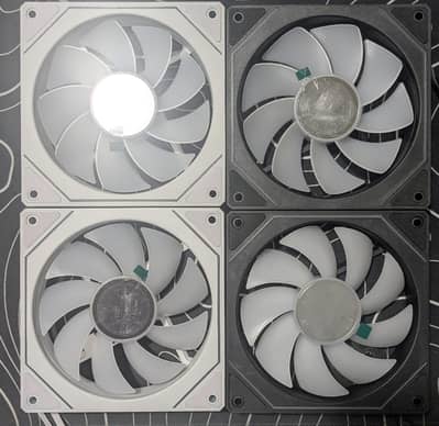 Prism 4 pro ARGB 120mm PC case fan rgb NEW quantity