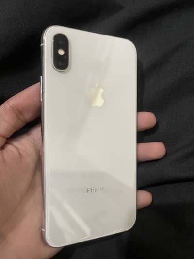 IPHONE X 256gb PTA APPROVED
