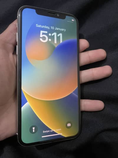 IPHONE X 256gb PTA APPROVED