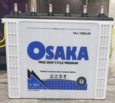 Osaka ta 1800 Tubular battery