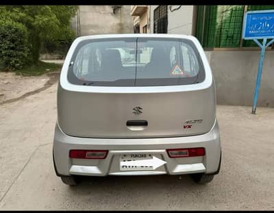 Suzuki Alto – VX, VXR, VXL, AGS | No Office/Home Verification