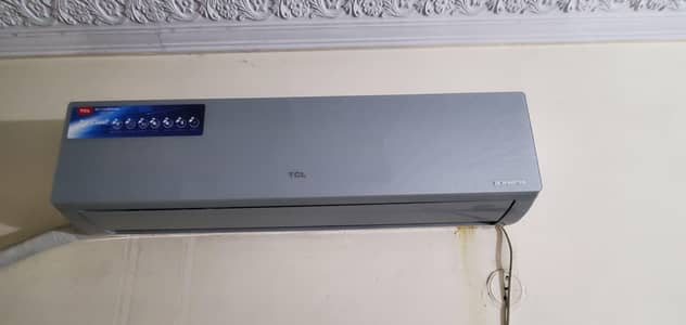TCL 1.5 ton DC inverter heat and cool