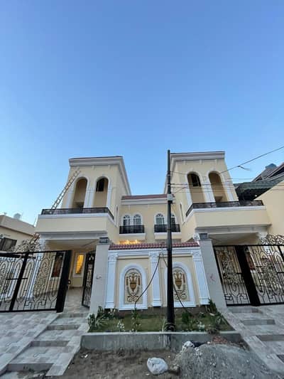 10 Marla Brand New Triple Storey House For Sale Aitchison Society, Lahore