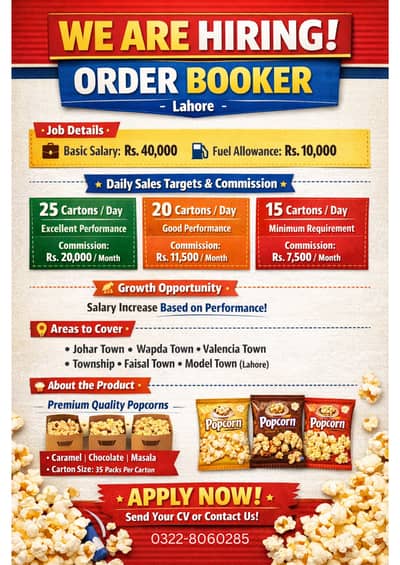 Salesman / Order Booker