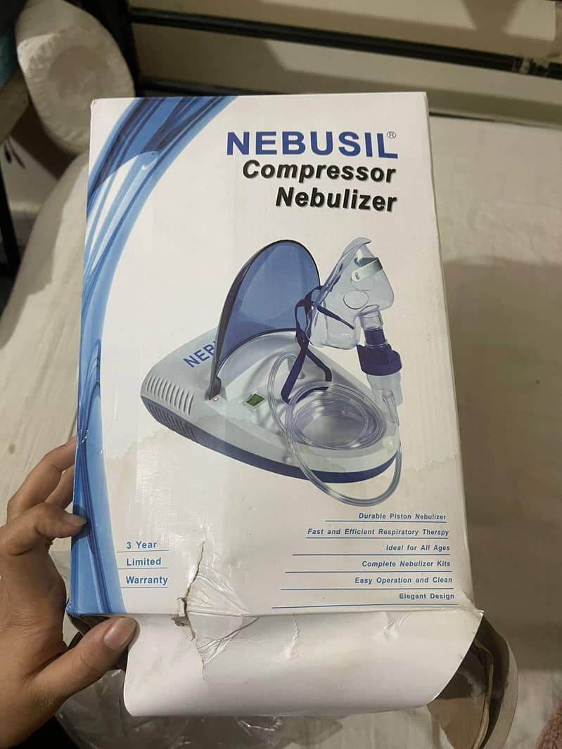 nebusil nebulizer - Nebulizers - 1110242620