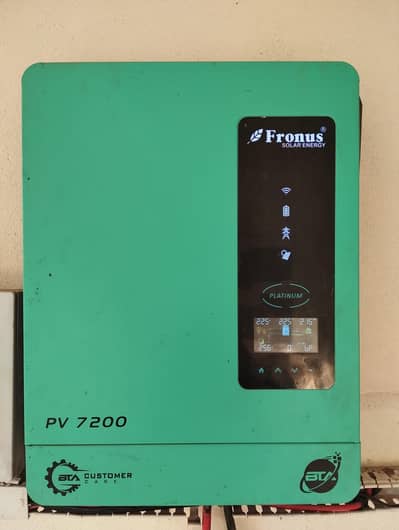 Fronus 7kw Invertor