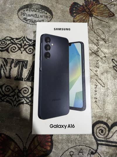 Samsung Galaxy A16 official pta 8gb 256gb warranty