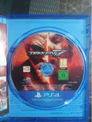 Tekken 7  Ps4