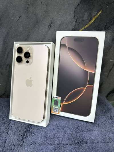 16 Pro Max PTA Approved