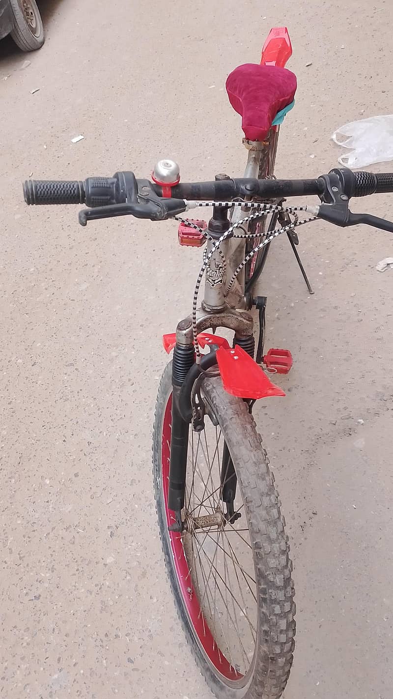 Cycle full size Original condition 1
