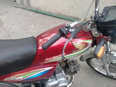 03009460583 only call good bike cd 70 honda