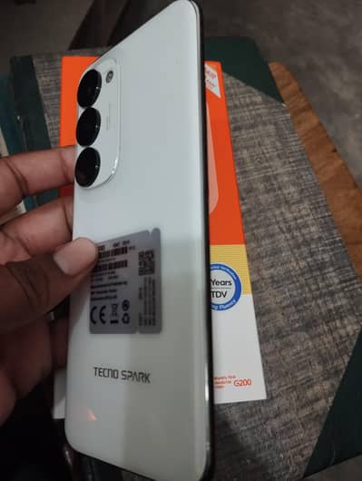 10 by 10 condition  spark40 pro puls