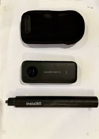 Insta 360 X2 with stick