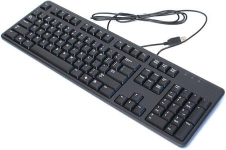 Dell Keyboard, all ok , good working ,