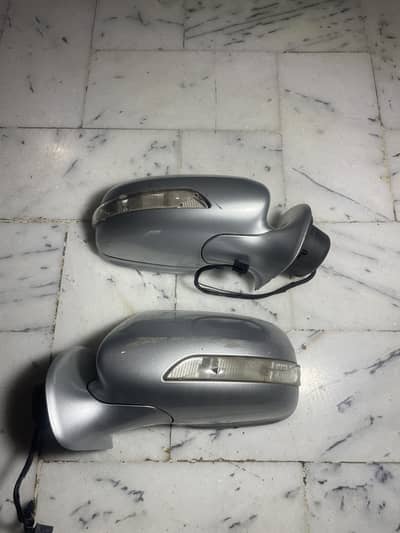 W211 facelift  side mirrors