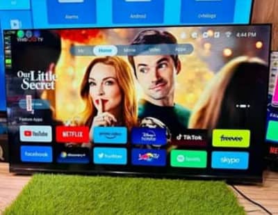 LED | TV 32"inch | 4K UHD TV | Border less | unbreakable panel