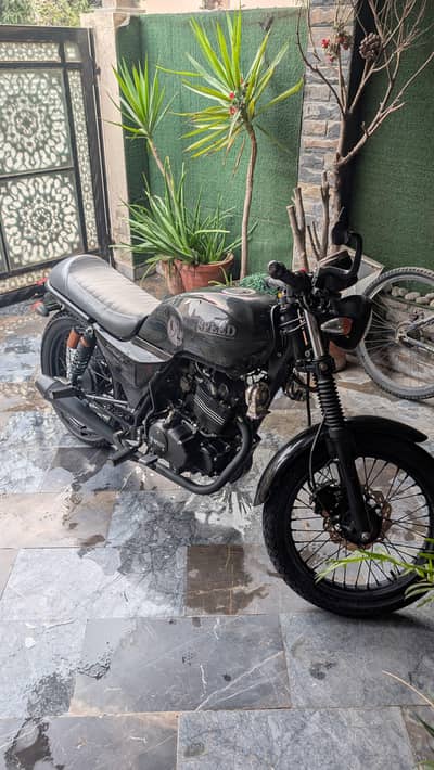 HI SPEED INIFINITY 150CC 2023