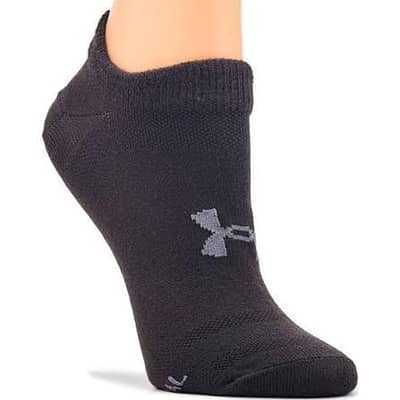 Under Armour No Show/Quarter Socks New