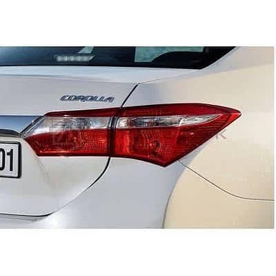 toyota corrola gli back lights