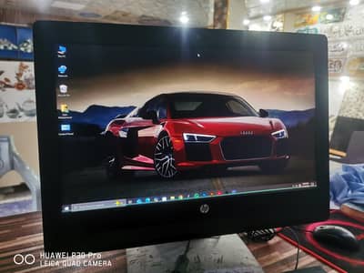 HP ProOne 400 G2 All-in-One desktop computer.