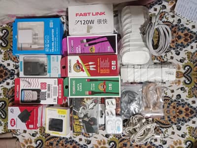 Data cable3in1 4 pice