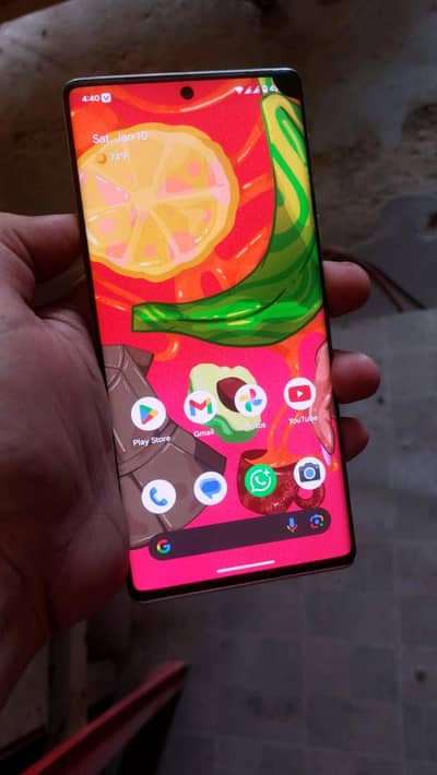 google pixel 6 pro dual sim pta approved 12/256gb