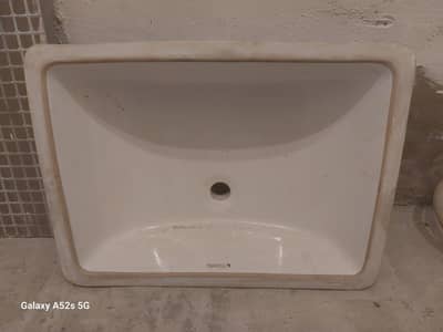 square shape under counter basins for vanity