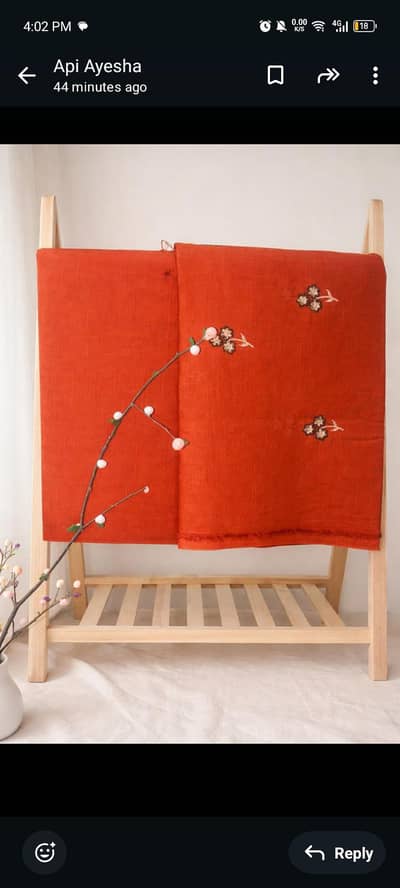 zulberry 2 piece unstitched ladies suit khadar fine quality original