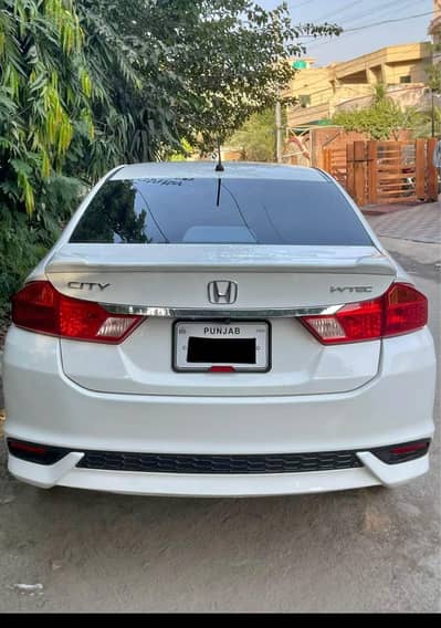 Honda City aspire 2020